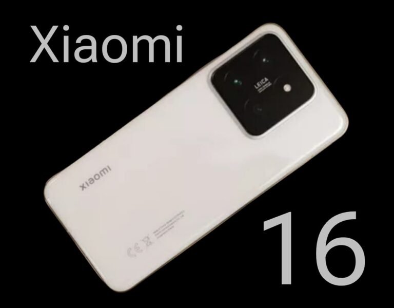 Xiaomi 16: todas sus especificaciones filtradas antes del lanzamiento.