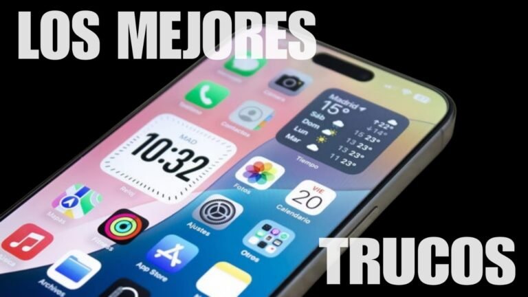 Tu iPhone puede hacer mucho más: Trucos de iOS que seguro no conocías y te sorprenderán.