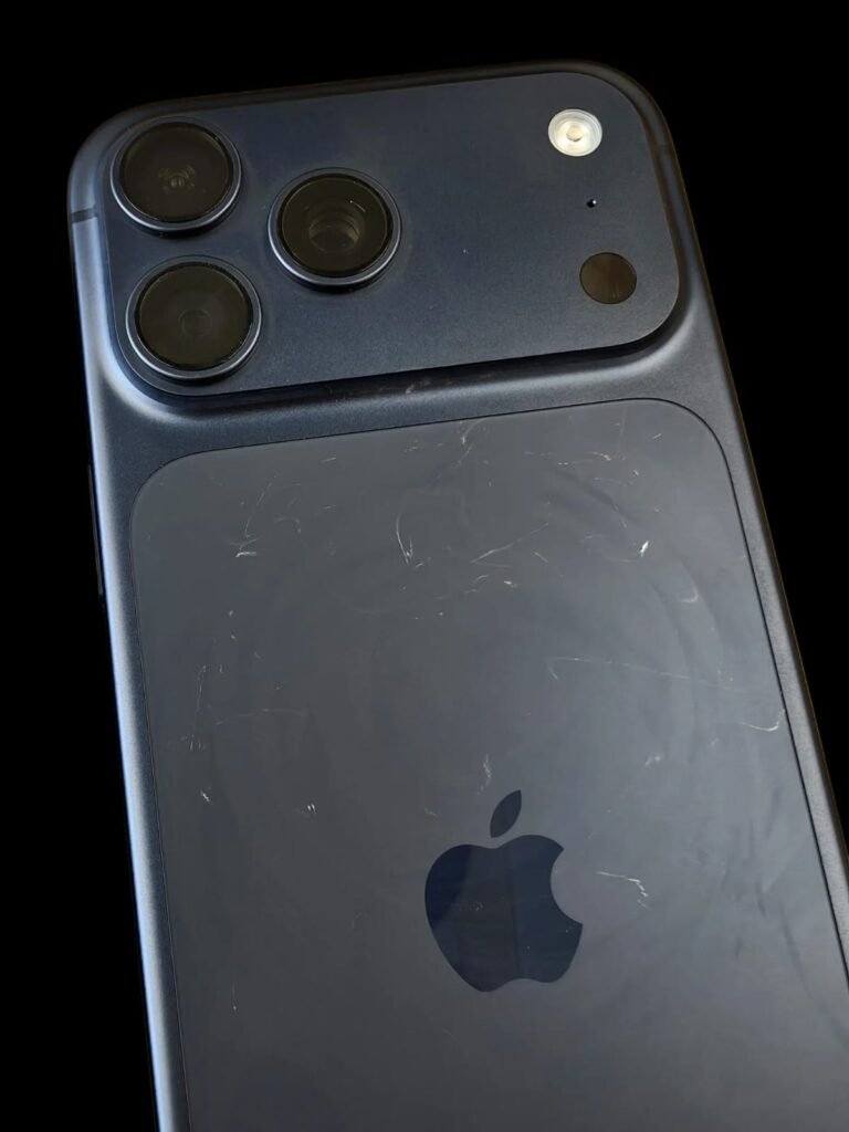 iPhone 17 Pro y Air: la polémica por rayaduras a solo horas de su uso