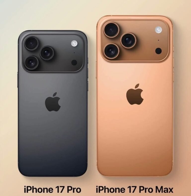 iPhone 17 Pro vs Pro Max: ¿cuál es el mejor para ti?