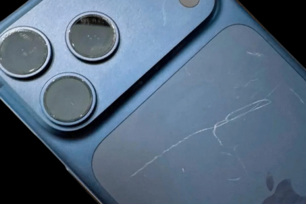Apple aclara los supuestos rayones del iPhone 17