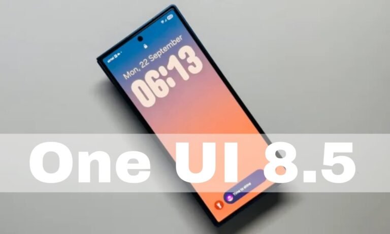 One UI 8.5: la gran actualización de Samsung