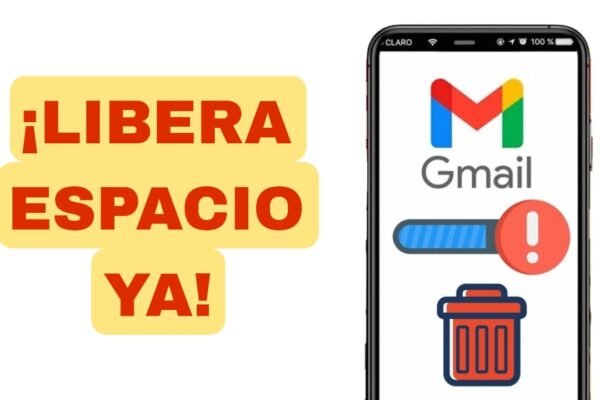 Gmail: libera espacio en tu cuenta para siempre y sin pagar