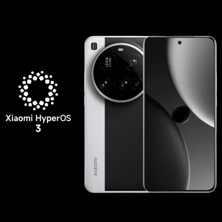 Xiaomi 15 Ultra con HyperOS 3 y Android 16