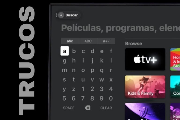 Apple TV: Escribe más rápido con este truco oculto