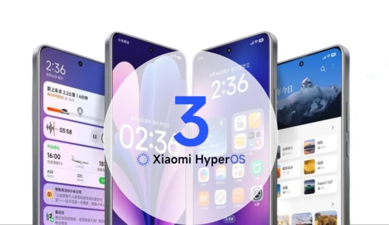 HyperOS 3 está llegando a más Xiaomi ¿está tu teléfono en la lista?