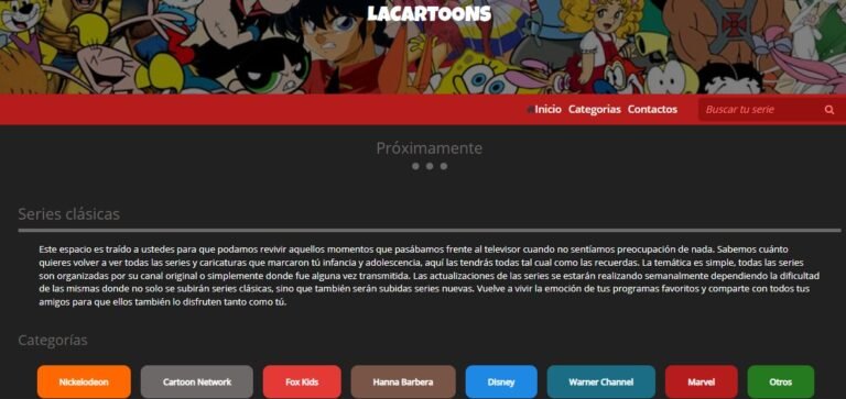 Lacartoons: vuelve a vivir la magia de las caricaturas clásicas