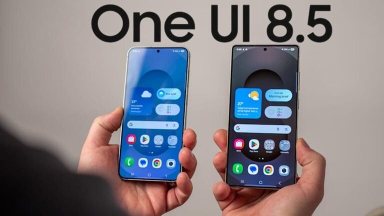 One UI 8.5: la actualización que transforma por completo Galaxy