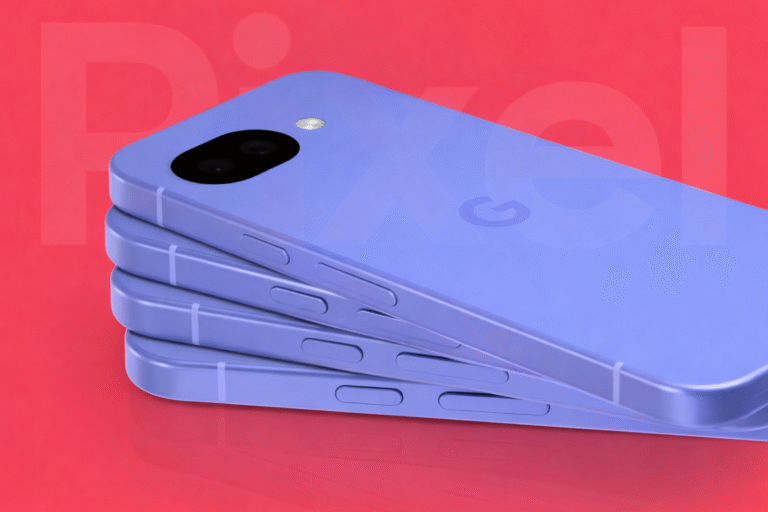 Pixel 10a: Google revela su diseño y fecha oficial