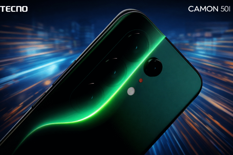 TECNO revoluciona el MWC 2026 con la Serie CAMON 50